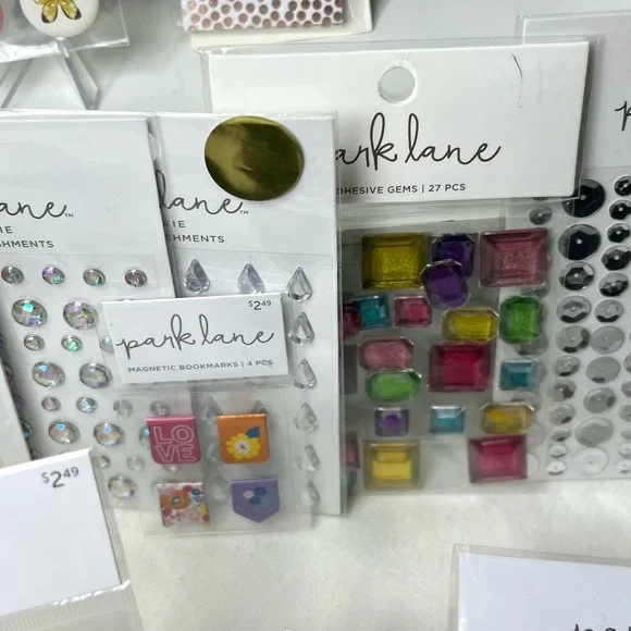 PARK LANE PAPER AND STICKER COLLECTION - Picture 11 of 16